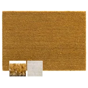 PVC / Vinyle Backed Printed Coir Tufted Mat